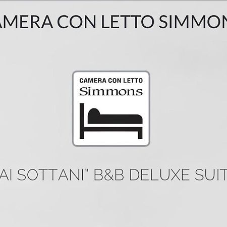Ai Sottani B&B Deluxe Suite Gioia Del Colle Bagian luar foto