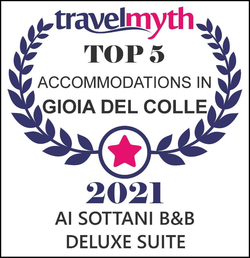 Ai Sottani B&B Deluxe Suite Gioia Del Colle Bagian luar foto