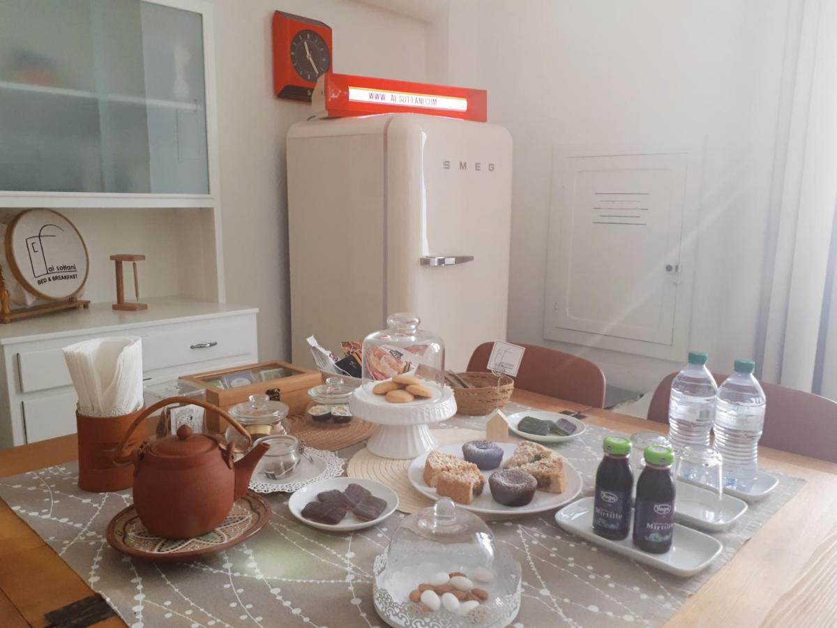 Ai Sottani B&B Deluxe Suite Gioia Del Colle Bagian luar foto